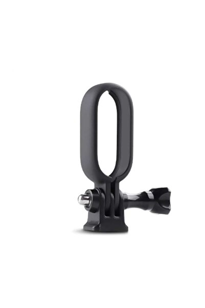 XTW Cadru de protecție (sistem de montare) pentru Insta360 GO 3, carcasă neagră cu cheie cu șurub