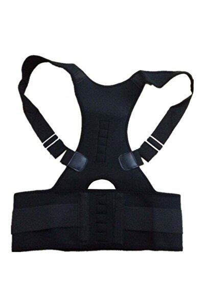 BOOBEAUTY حزام تصحيح وضعية الكتف والظهر القابل للتعديل باللون الأسود M