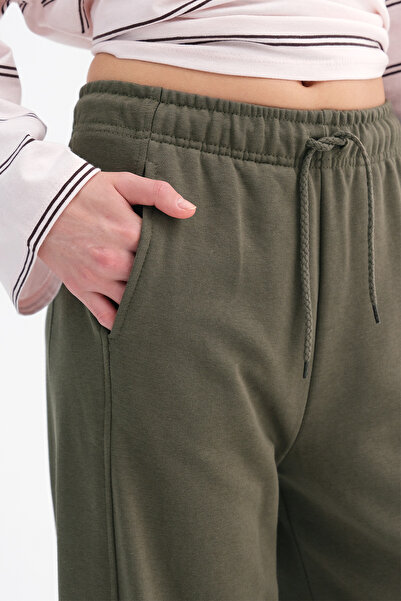 Addax Wide Leg Tracksuit with Pockets Eşf10487