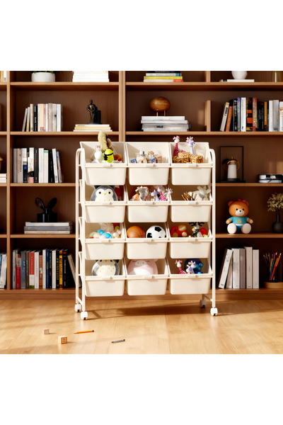 Shangxing Storage box/movable storage shelf,Living room storage rack/kitchen storage rack,2 Size Options