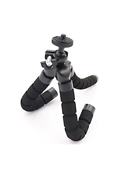 Alta Mini trepied flexibil fără montură, filet universal 1/4 pentru GoPro, In...
