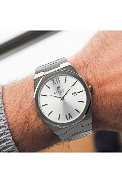 Reward Rwa147341 Men's Wristwatch with Steel Strap