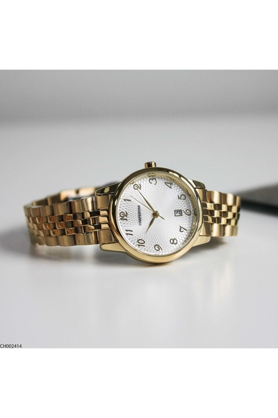 Chaperone Ch002414 Women's Steel Band Wristwatch