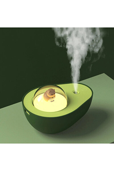 MİKİ AVOCADO humidifier 210ml 138x102x86mm portable with night light