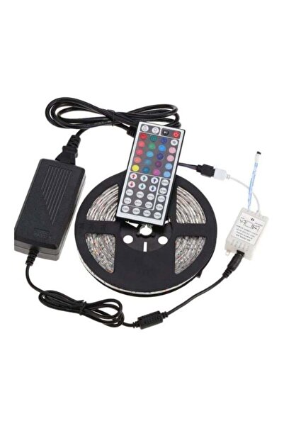 Generic 300-LED RGB Flexible Strip Light Red/Blue/Green 5meter