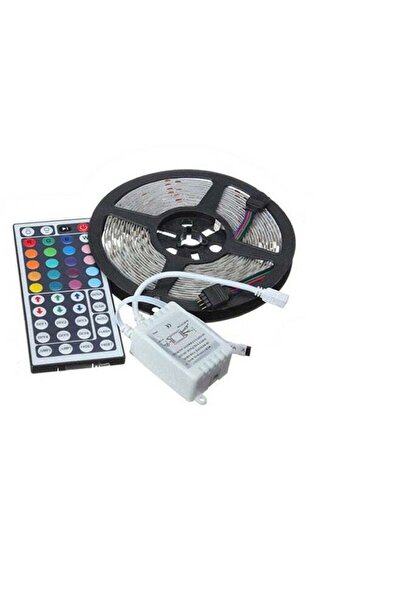 Voberry شريط إضاءة مرن مكون من 300 مصباح LED مع جهاز تحكم عن بعد بالأشعة تحت ...