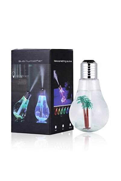 MANDU Humidifier in the Shape of a RGB LED Bulb USB Powered 2W