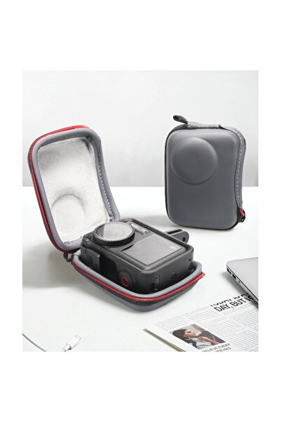 XTW Protective transport bag for DJI Action 5/4/3 sports cameras, Universal, Gray