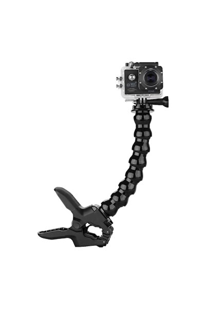 XTW Flexible Clamp Mount with Quick-Release Compatible with GoPro & Action Ca...