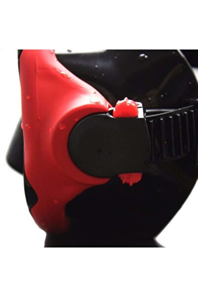 XTW Underwater Mount Goggles for GoPro / Insta360 / DJI / SJcam – Black/Red