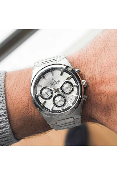 Reward Rwa147261 Men's Wristwatch with Steel Band