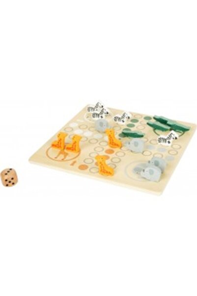 Small Foot Don't Get Angry, Brother - Safari (4 players)