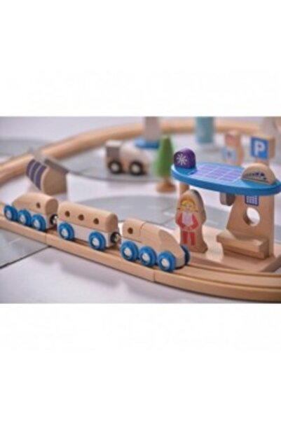 Everearth -friendly City Train Set