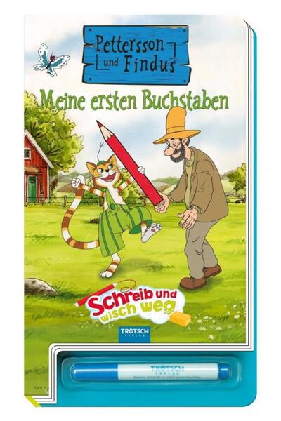 Troetsch Verlag Pettersson und Findus. Meine ersten Buchstaben: Sc