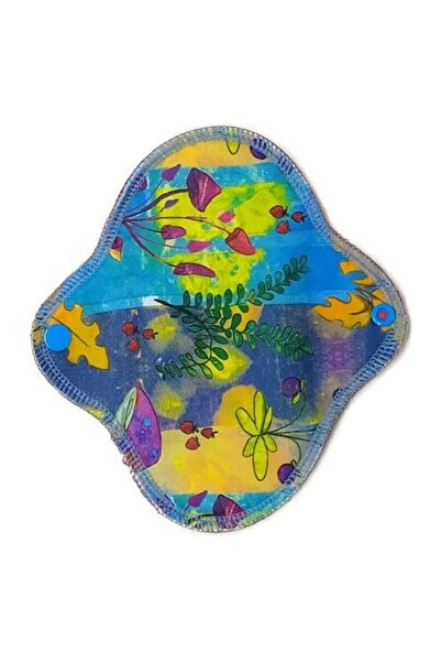 Pupus Pernă reutilizabilă din bambus, multicoloră, S