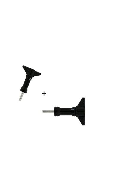 Alta Set șuruburi din plastic 55 mm + 45 mm compatibile cu GoPro și camere de acțiune