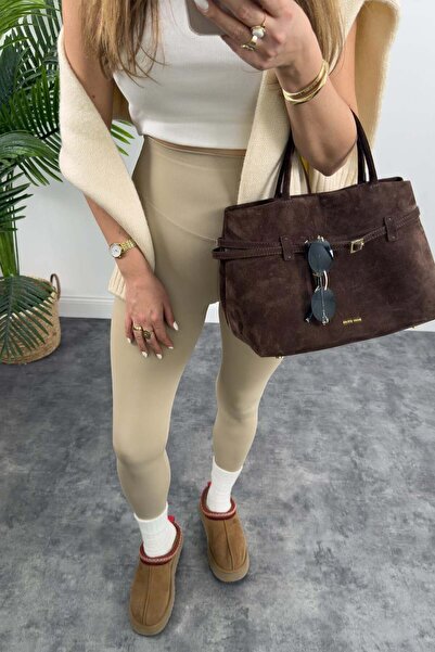 Asil Modest Premium Series Modal Fabric Luxury Basic Leggings