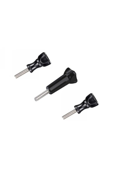 Alta Set: 1x 55mm long plastic screw + 2x 45mm short screws — compatible with...