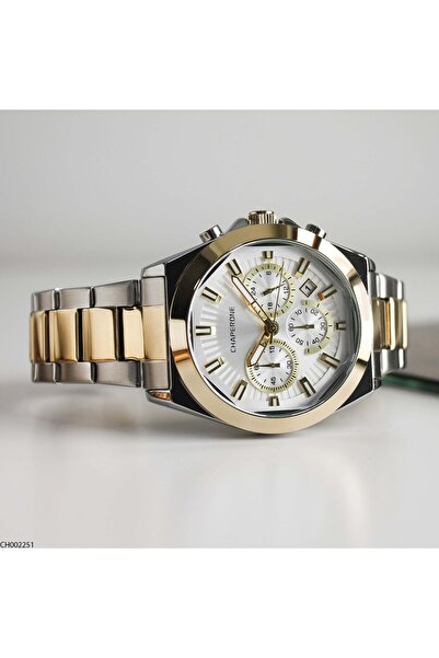 Chaperone Ch002251 Men's Steel Band Wrist Watch