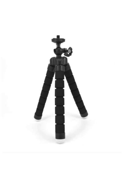Alta Mini trepied flexibil fără montură, filet universal 1/4 pentru GoPro, Insta360, DJI, telefon