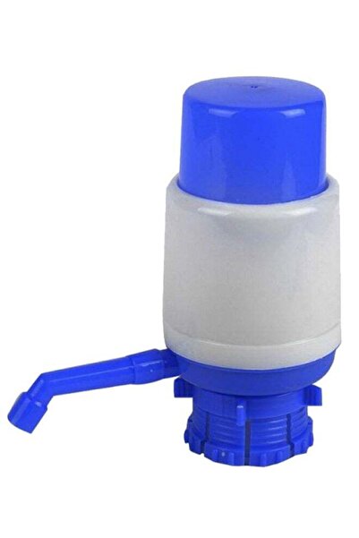 Generic Hand Press Water Dispenser Pump Blue/White