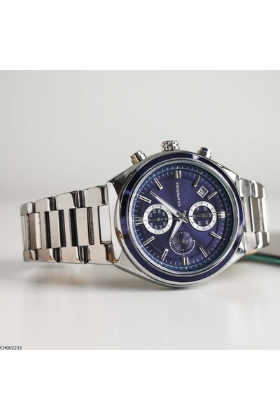 Chaperone Ch002232 Men's Steel Band Wrist Watch