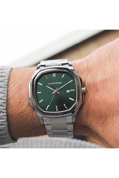 Chaperone Ch002507 Men's Steel Band Wrist Watch