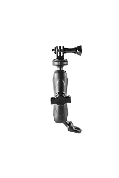 XTW Suport cameră cu clemă pentru oglindă pentru motocicletă/ATV/Buggy - universal metalic 360° (GoPro, Insta360, SJCAM,