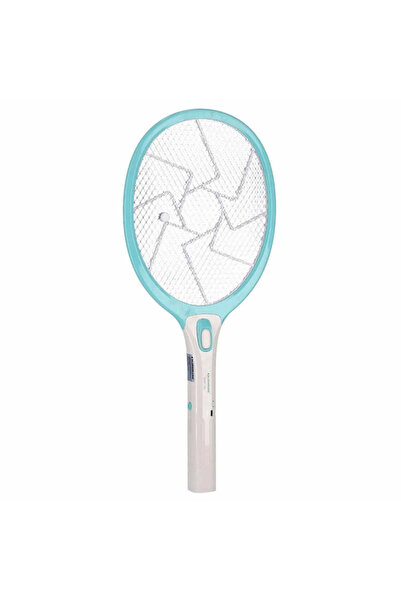 Olsenmark Rechargeable Mosquito Swatter, ABS Material - 800mAh Lead Acid Battery Long Working Safe a
