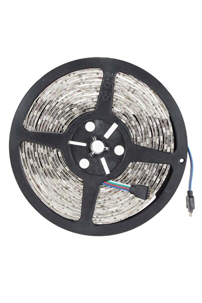 Generic شريط إضاءة LED مقاوم للماء مع جهاز تحكم عن بعد متعدد الألوان 5 أمتار