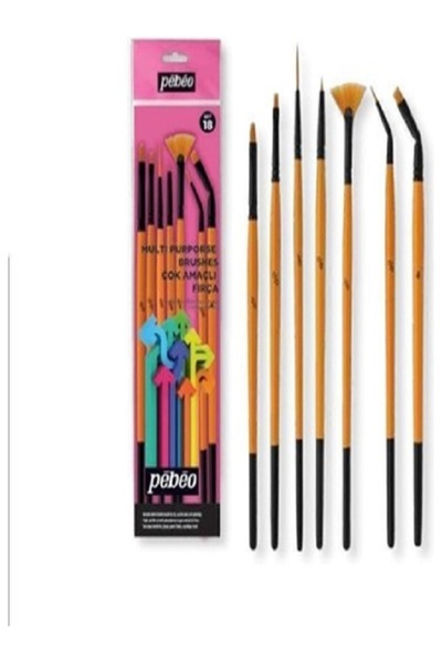 Pebeo Fırça Seti 7"li Set-18