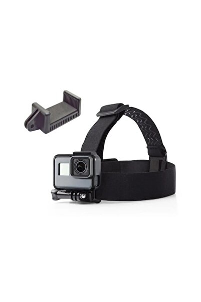 XTW Headstrap head mount with mobile device holder for action cameras (GoPro,...