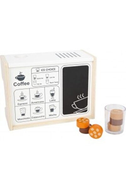 Small Foot Wooden Coffee Machine (Play Kitchen Toy)