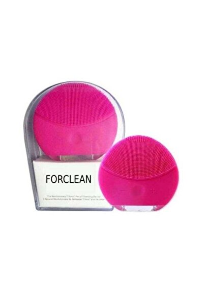 Forclean فرشاة تنظيف الوجه الكهربائية المصنوعة من السيليكون