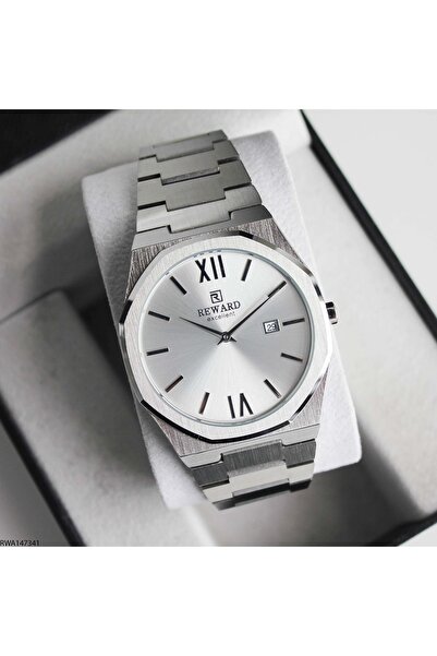 Reward Rwa147341 Men's Wristwatch with Steel Strap