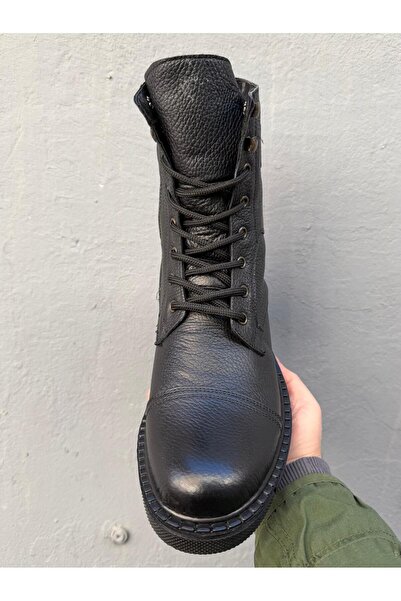 Neco ΑΝΔΡΙΚΕΣ ΜΠΟΤΕΣ 100% ΓΝΗΣΙΟ ΔΕΡΜΑ, ΖΕΣΤΗ ΕΠΕΞΕΡΓΑΣΙΑ ΜΕ ΕΞΩΤΕΡΙΚΗ ΕΠΙΚΑΛΥΨΗ ΑΠΟ ΣΚΟΥΡΟ, ΑΝΤΙΟΛΙΣΘΗΤΙΚΗ ΣΟΛΑ ΑΠΟ ΚΑΚΟΥΡΙΑ