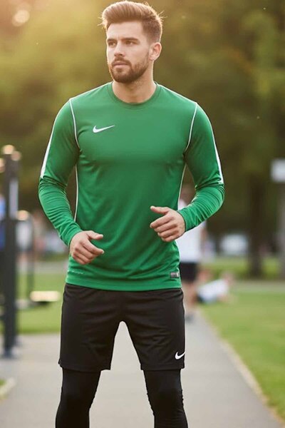Nike Park 25 Crew Top Erkek Sweatshirt