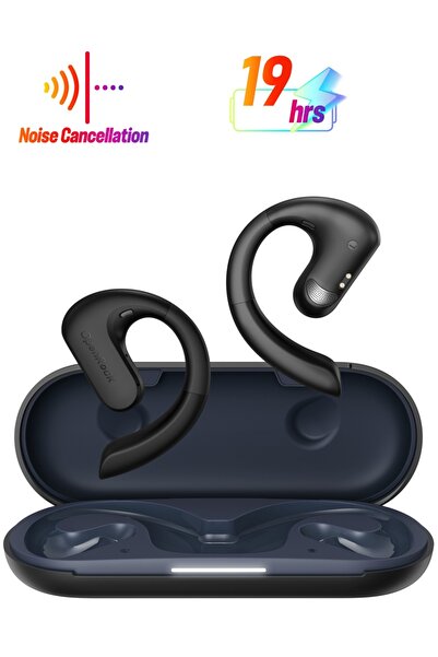 OpenRock Open Ear Headphones, Wireless Hanging Earphones, Bluetooth 5.2 Dual ...