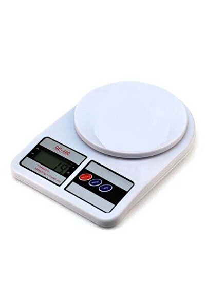 Generic Digital Weighing Scale - White/Black