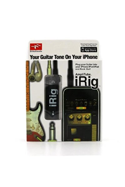 ENAR Suitable for 3.5mm guitar audio cable, iPhone IRIG guitar effect music adapter