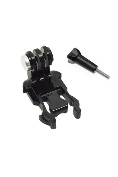 XTW Quick-Release L-Shaped Mount Clamp with Screw for Action Cameras (Universal)
