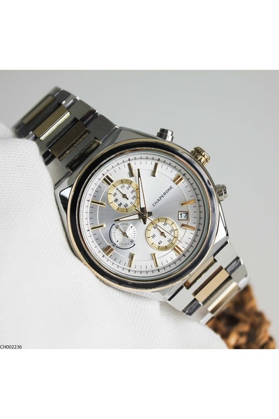 Chaperone Ch002236 Men's Steel Band Wrist Watch