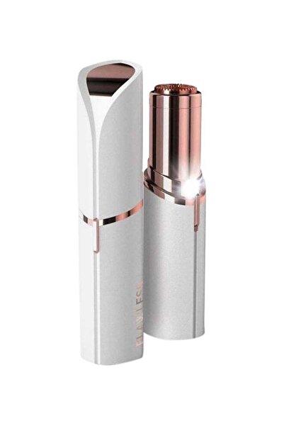 Generic جهاز إزالة الشعر - أبيض/ذهبي وردي