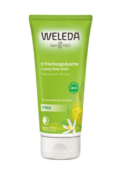 Weleda Lotiune de dus cu citrice 200 ml