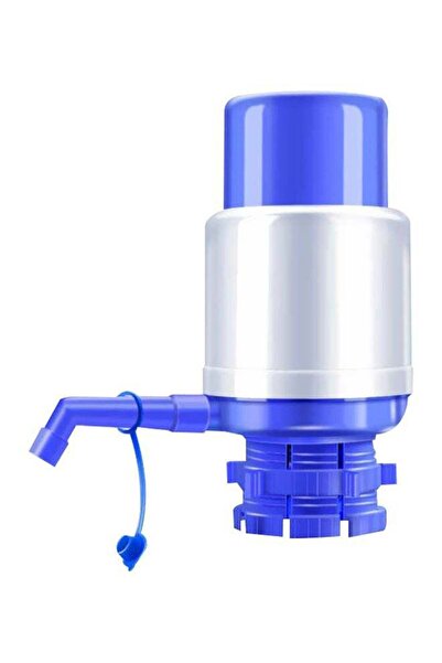 Generic Water Dispenser Pump Blue/Silver 7.8x3.8inch