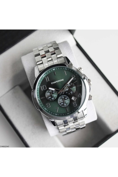 Chaperone Ch002541 Men's Steel Band Wrist Watch