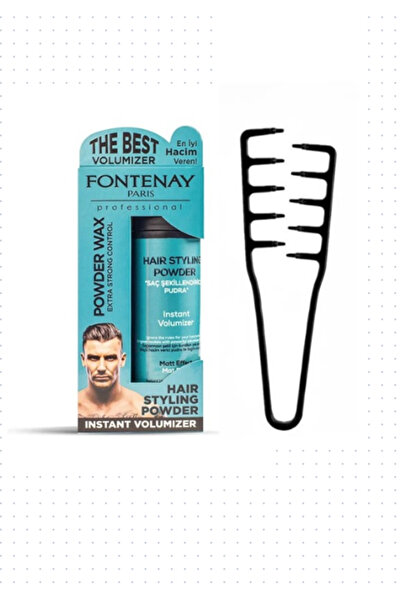 Fontenay Paris Saç Şekillendirici Pudra Toz Wax Matt Effect 20gr + Mucizevi S...