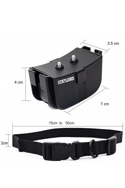 MANDU Electronic training collar with wireless remote control