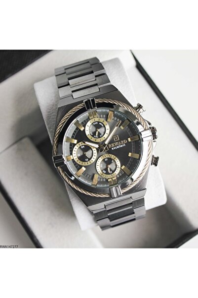 Reward Rwa147277 Men's Wristwatch with Steel Band