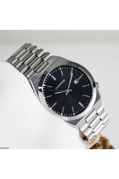 Chaperone Ch002291 Men's Steel Band Wrist Watch